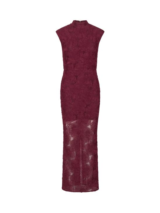 26FW 로테이트 롱 원피스 116273 741 Decadent Chocolate