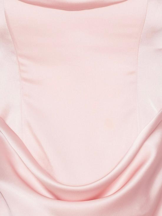 26FW 로테이트 롱 원피스 116336 345 Blushing Bride - ROTATE