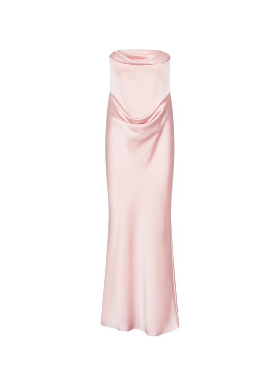 26FW 로테이트 롱 원피스 116336 345 Blushing Bride