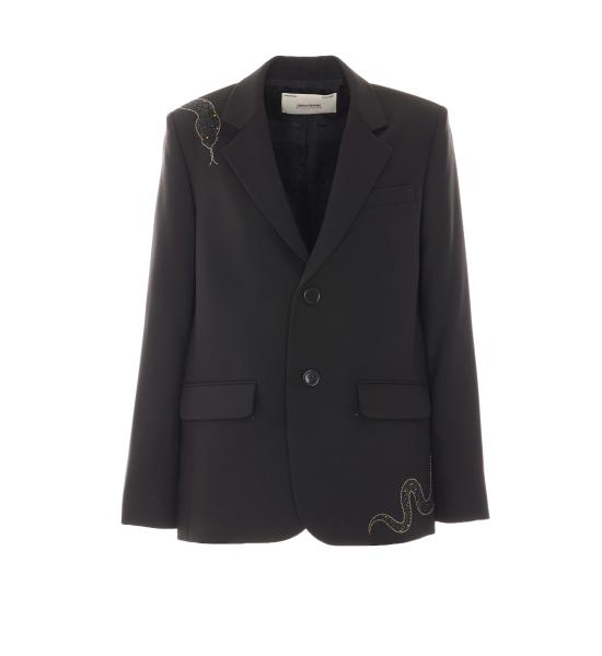 26FW 자딕앤볼테르 수트 자켓 WWBL01991 011 Black
