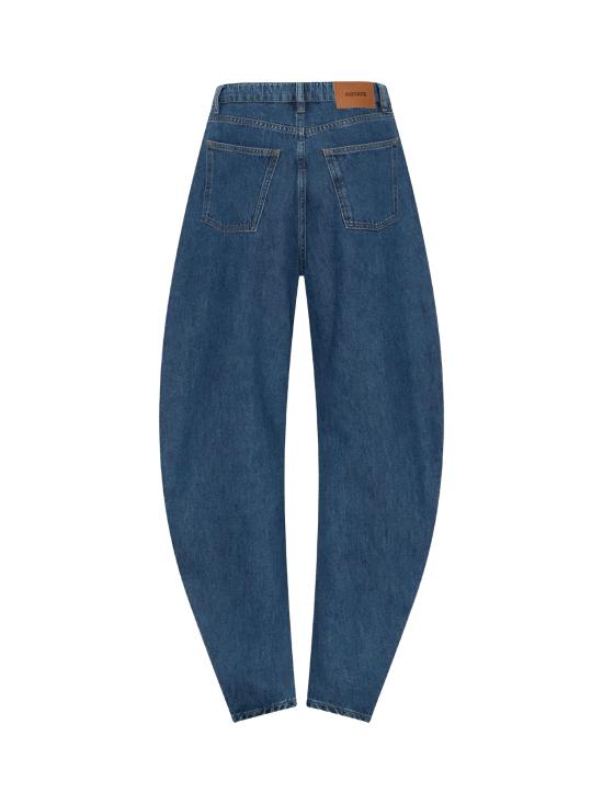 26FW 로테이트 데님 팬츠 116477 1603 MEDIUM BLUE DENIM - ROTATE