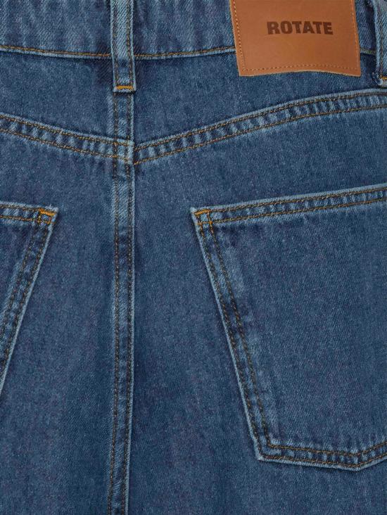 26FW 로테이트 데님 팬츠 116477 1603 MEDIUM BLUE DENIM - ROTATE