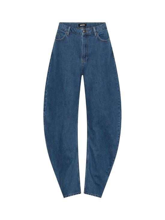 26FW 로테이트 데님 팬츠 116477 1603 MEDIUM BLUE DENIM