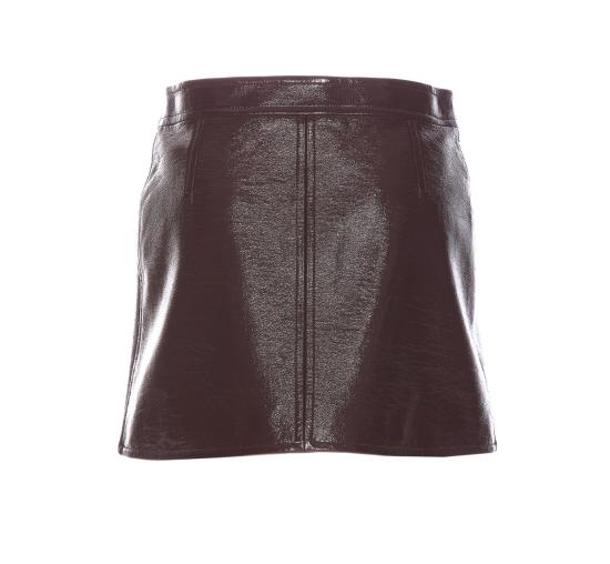 26FW 쿠레쥬 숏 스커트 PERCJU001VY0014 4010 Red - COURREGES