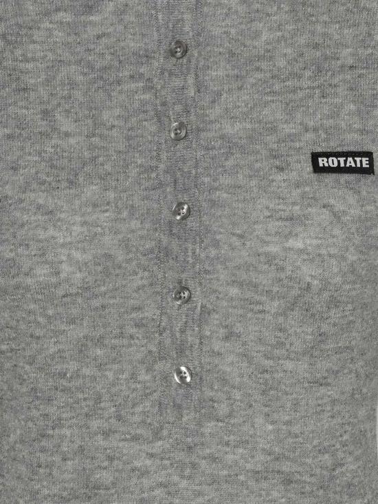 26FW 로테이트 폴로 티셔츠 116181 1093 Frost Gray - ROTATE