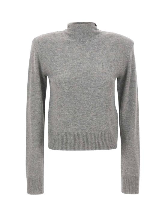 26FW 로테이트 스웨터 116183 1093 Frost Gray