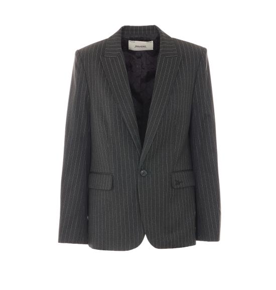 26FW 자딕앤볼테르 수트 자켓 WWBL01980 023 Grey