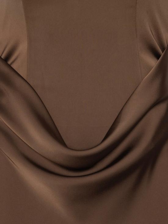 26FW 로테이트 롱 원피스 116336 2910 CHICORY COFFEE - ROTATE