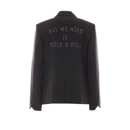 26FW 자딕앤볼테르 수트 자켓 WWBL01999 011 Black - ZADIG & VOLTAIRE