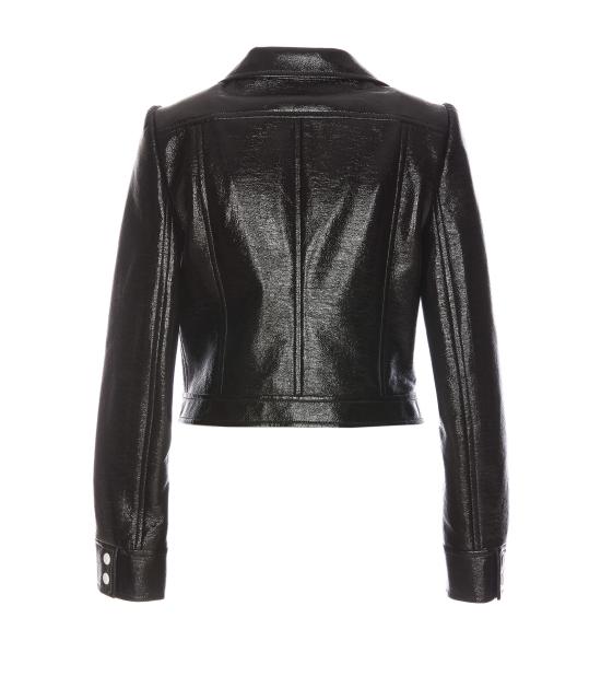 26FW 쿠레쥬 가죽 자켓 PERCBL005VY0014 9999 Black - COURREGES