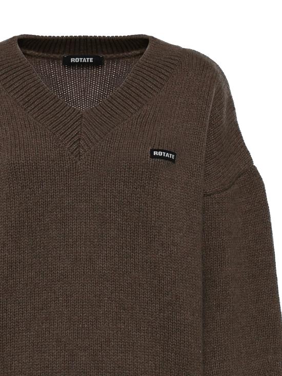 26FW 로테이트 스웨터 115141 1078 FOSSIL - ROTATE