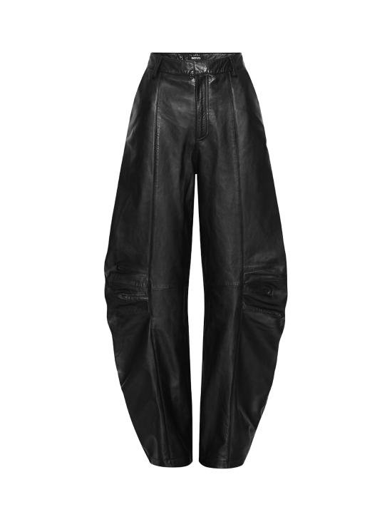 26FW 로테이트 스트레이트 팬츠 116170 100 BLACK