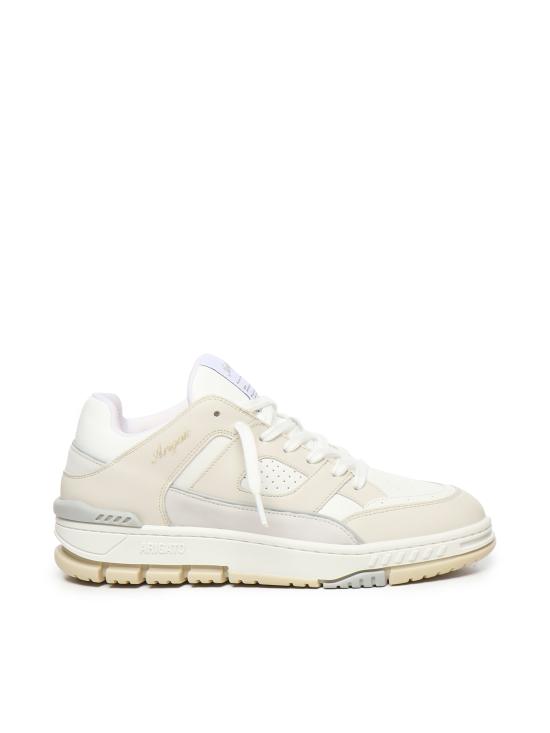 26FW 악셀 아리가토 스니커즈 F1078004 CREMINO WHITE