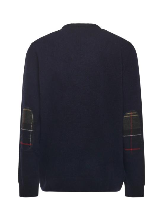 26FW 바버 스웨터 MKN1576 NY91 NAVY - BARBOUR