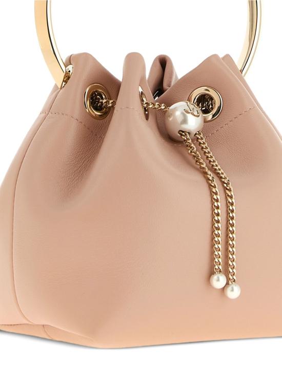 26FW 지미추 토트백 BONBON DTOMACARON LIGHTGOLD POWDER - JIMMY CHOO