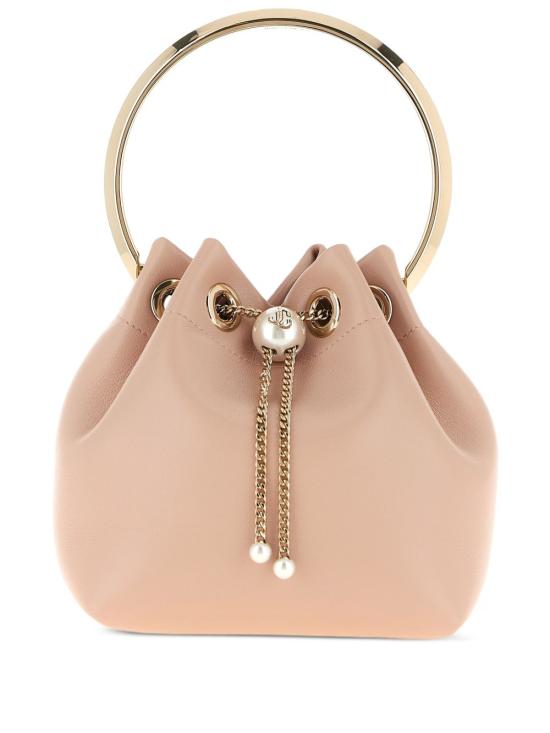26FW 지미추 토트백 BONBON DTOMACARON LIGHTGOLD POWDER