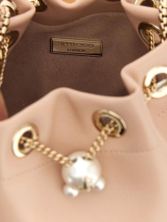 26FW 지미추 토트백 BONBON DTOMACARON LIGHTGOLD POWDER - JIMMY CHOO