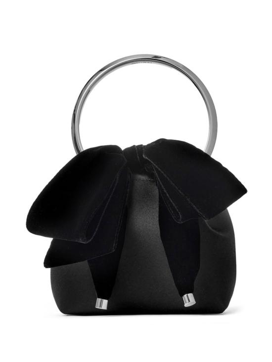 26FW 지미추 토트백 BONBON CHQBLACK