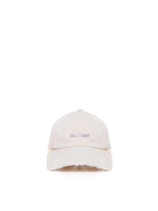 26FW 자크뮈스 모자 ACU00452AW00092 110 Off white - JACQUEMUS