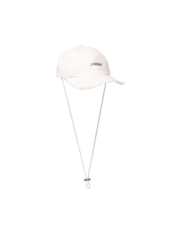 26FW 자크뮈스 모자 ACU00452AW00092 110 Off white - JACQUEMUS