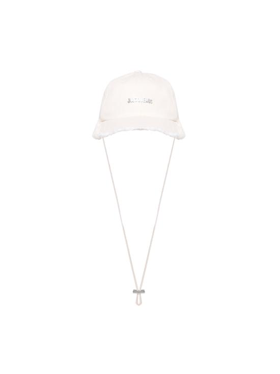 26FW 자크뮈스 모자 ACU00452AW00092 110 Off white - JACQUEMUS