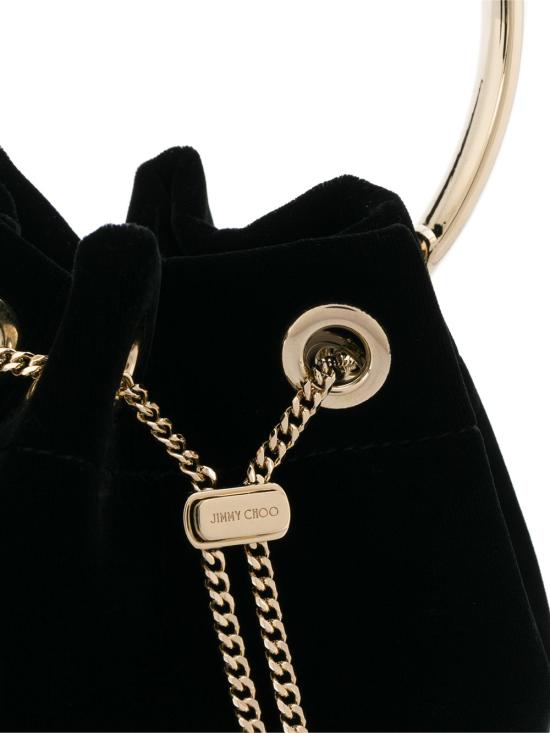 26FW 지미추 토트백 BONBON VKKBLACK - JIMMY CHOO
