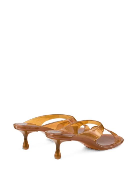 26FW 지미추 뮬/슬리퍼 JELLYDROP50 TPZAMBER ORANGE - JIMMY CHOO