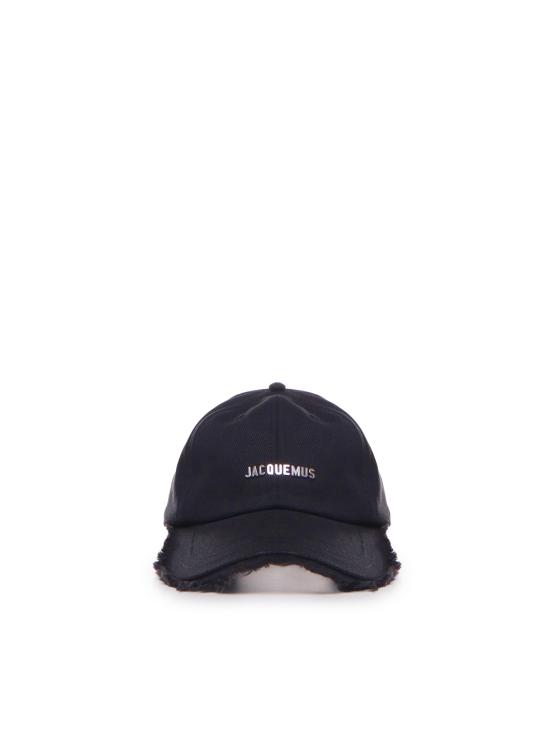26FW 자크뮈스 모자 ACU00452AW00092 990 BLACK - JACQUEMUS