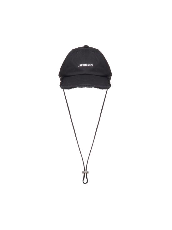 26FW 자크뮈스 모자 ACU00452AW00092 990 BLACK - JACQUEMUS