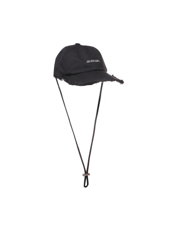 26FW 자크뮈스 모자 ACU00452AW00092 990 BLACK - JACQUEMUS