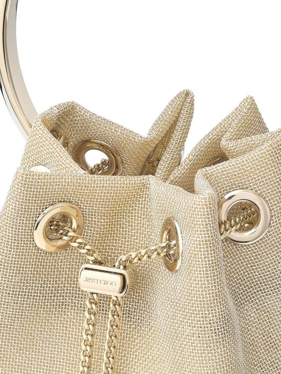 26FW 지미추 토트백 BONBON WGJCHAMPAGNE LIGHTGOLD - JIMMY CHOO