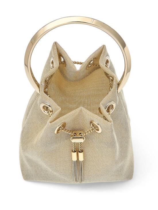 26FW 지미추 토트백 BONBON WGJCHAMPAGNE LIGHTGOLD - JIMMY CHOO