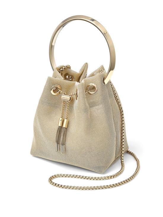 26FW 지미추 토트백 BONBON WGJCHAMPAGNE LIGHTGOLD - JIMMY CHOO