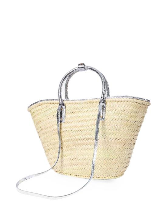 26SS JACQUEMUS RESORT 토트백 BAW00044 AC05A04980 SILVER - OTHER BRANDS