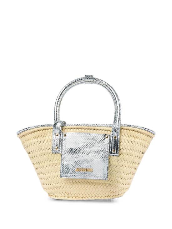 26SS JACQUEMUS RESORT 토트백 BAW00044 AC05A04980 SILVER