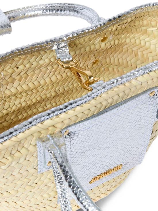 26SS JACQUEMUS RESORT 토트백 BAW00044 AC05A04980 SILVER - OTHER BRANDS