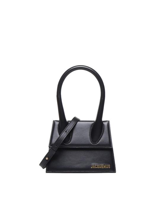 26FW 자크뮈스 미디엄 치키토 BAW00002BC01C01 990 BLACK - JACQUEMUS