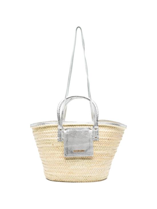 26SS JACQUEMUS RESORT 토트백 BAW00045 AC05A04980 SILVER