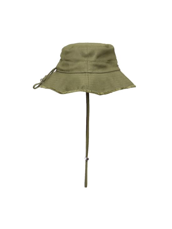 26FW 자크뮈스 모자 ACU00002BW00092 560 KHAKI - JACQUEMUS