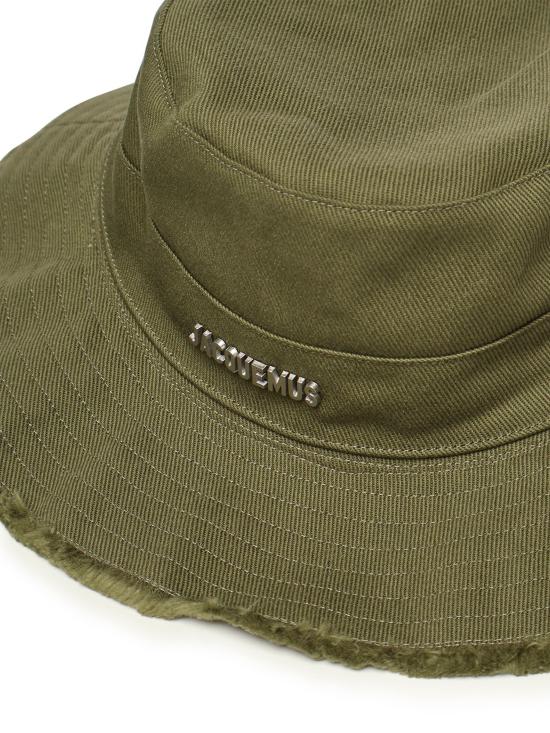 26FW 자크뮈스 모자 ACU00002BW00092 560 KHAKI - JACQUEMUS