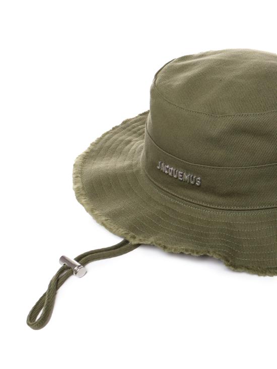26FW 자크뮈스 모자 ACU00002BW00092 560 KHAKI - JACQUEMUS