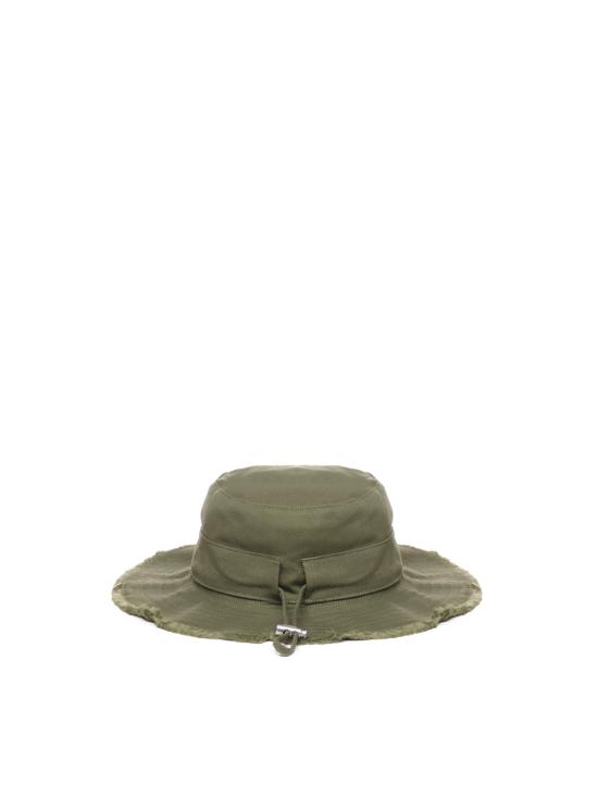 26FW 자크뮈스 모자 ACU00002BW00092 560 KHAKI - JACQUEMUS