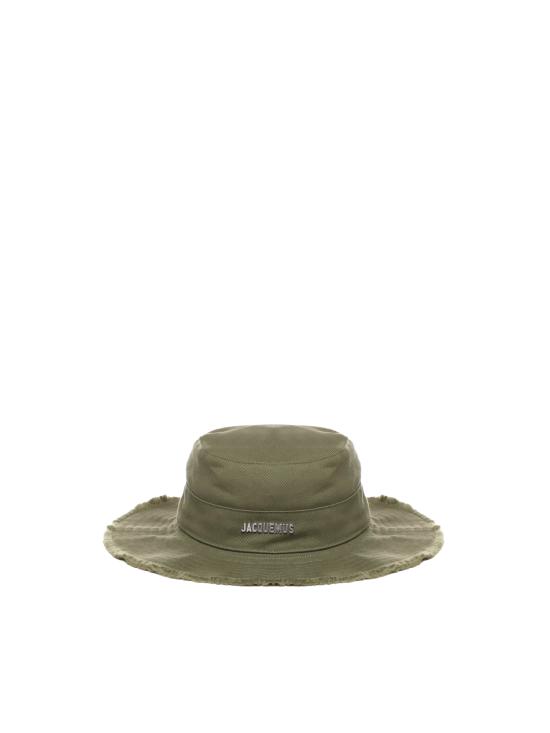 26FW 자크뮈스 모자 ACU00002BW00092 560 KHAKI - JACQUEMUS