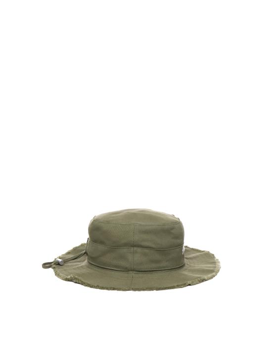 26FW 자크뮈스 모자 ACU00002BW00092 560 KHAKI - JACQUEMUS