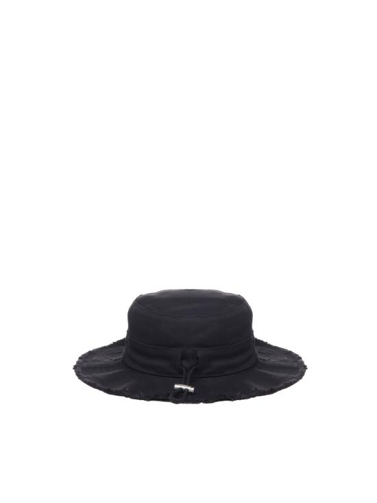 26FW 자크뮈스 모자 ACU00002AE00014 990 BLACK - JACQUEMUS