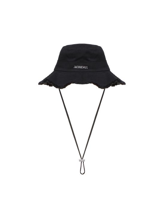 26FW 자크뮈스 모자 ACU00002AE00014 990 BLACK - JACQUEMUS