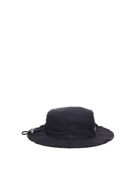 26FW 자크뮈스 모자 ACU00002AE00014 990 BLACK - JACQUEMUS