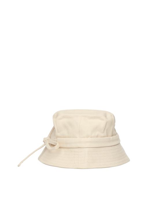 26FW 자크뮈스 모자 ACU00001AE00014 110 Off white - JACQUEMUS