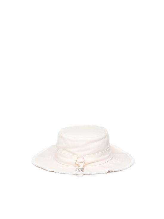 26SS 자크뮈스 모자 ACU00002AE00014 110 Off white - JACQUEMUS