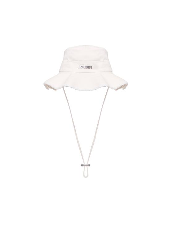 26SS 자크뮈스 모자 ACU00002AE00014 110 Off white - JACQUEMUS